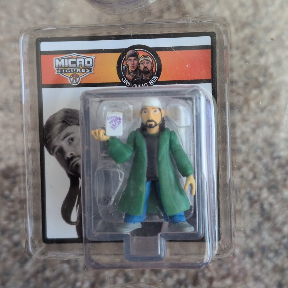 Silent Bob and Jay Action Figures - Picture 6 of 8
